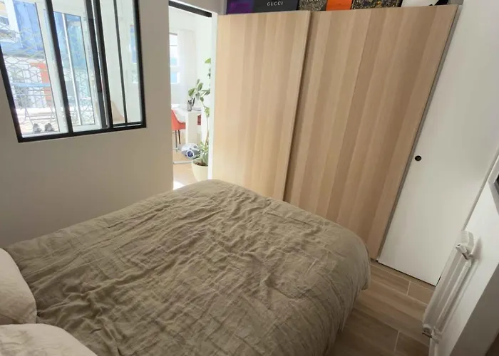 With Terrace Near The Champs-elysees 파리